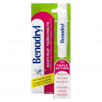 Benadryl Itch Relief Stick, 14ml
